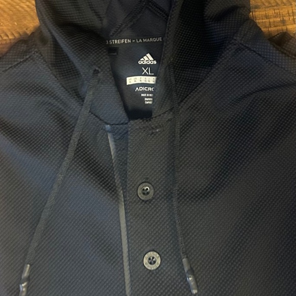 Adidas Adicross 2 button short sleeve pullover - Picture 1 of 3